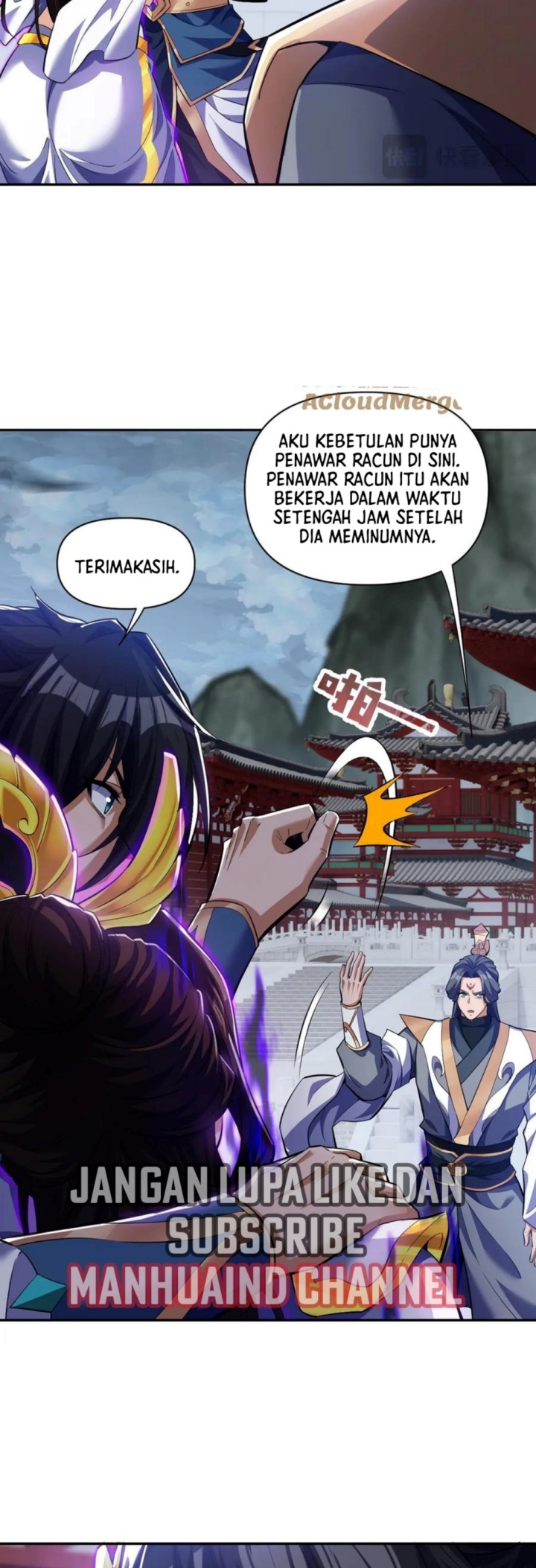 Invincible After Shocking My Empress Wife Chapter 66 Gambar 34