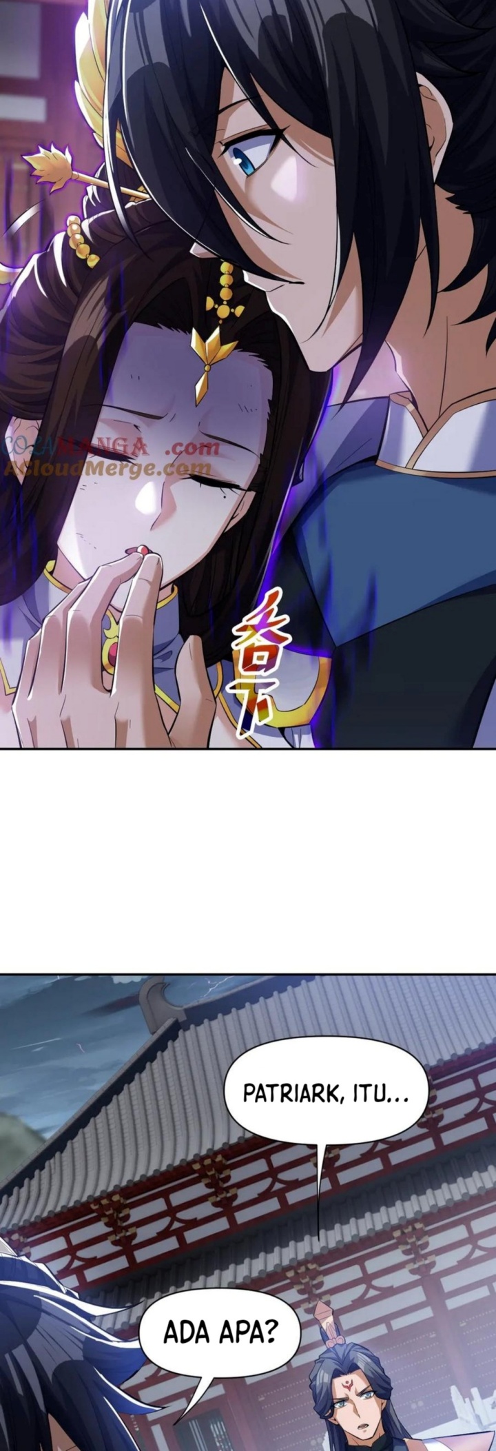 Invincible After Shocking My Empress Wife Chapter 66 Gambar 35