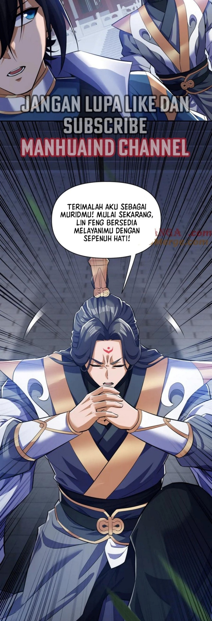 Invincible After Shocking My Empress Wife Chapter 66 Gambar 36