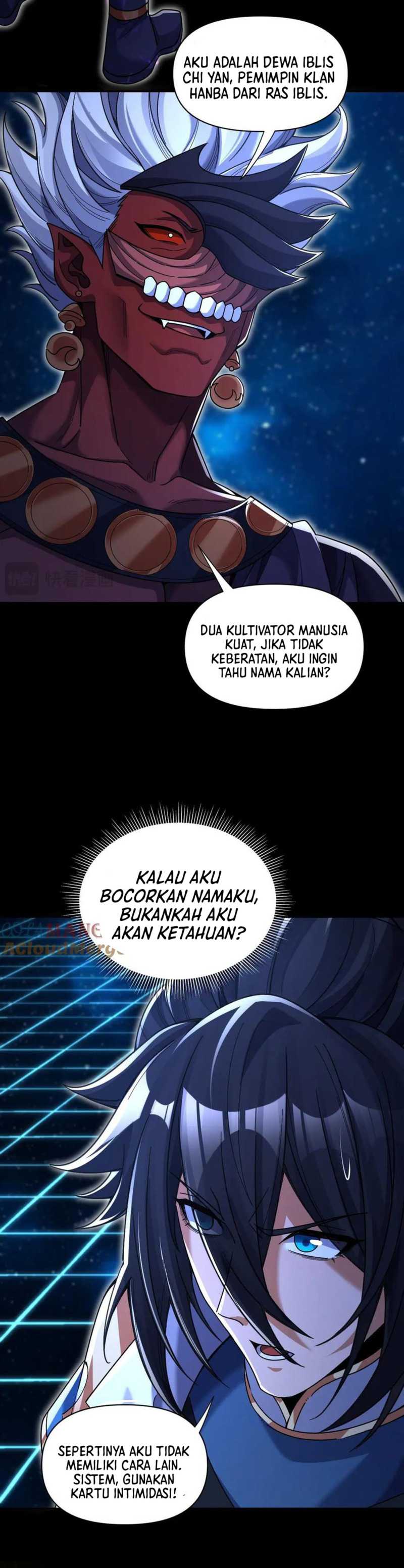 Invincible After Shocking My Empress Wife Chapter 71 Gambar 13