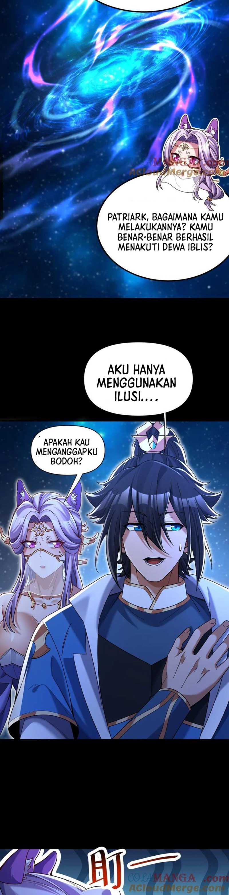 Invincible After Shocking My Empress Wife Chapter 71 Gambar 19