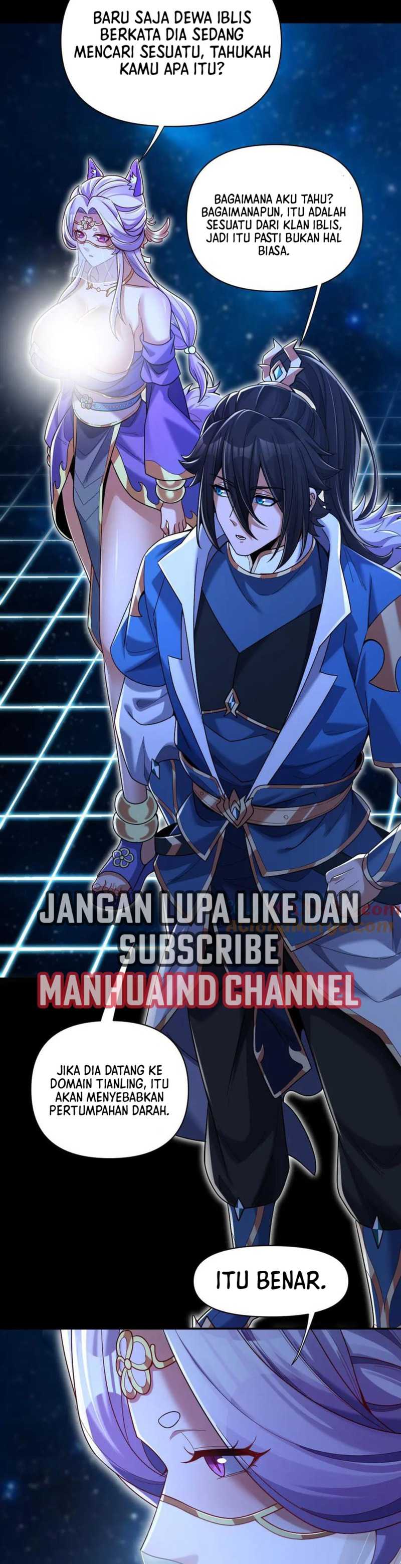 Invincible After Shocking My Empress Wife Chapter 71 Gambar 21