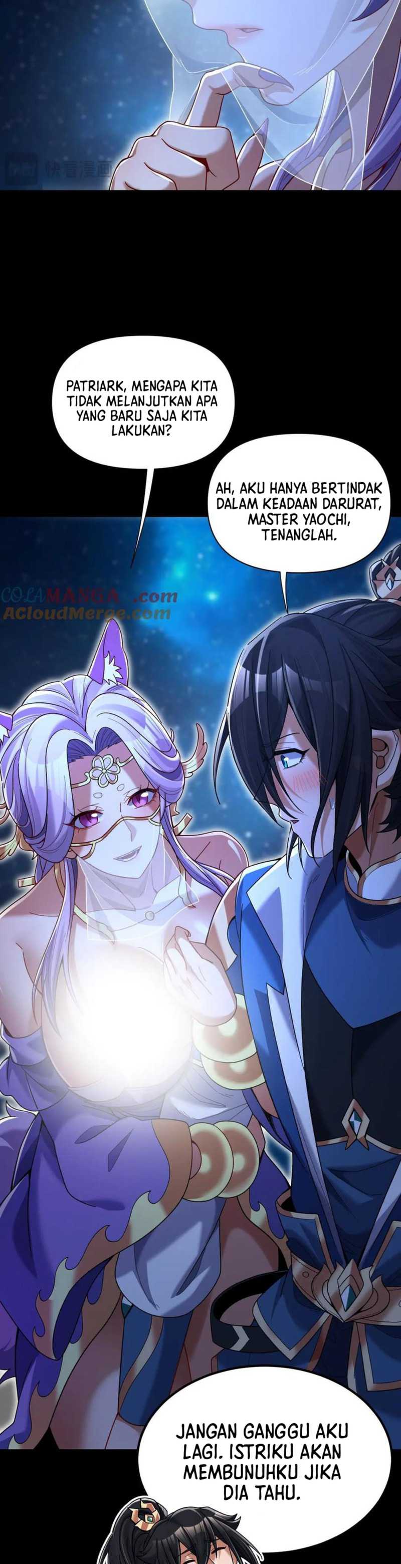 Invincible After Shocking My Empress Wife Chapter 71 Gambar 22