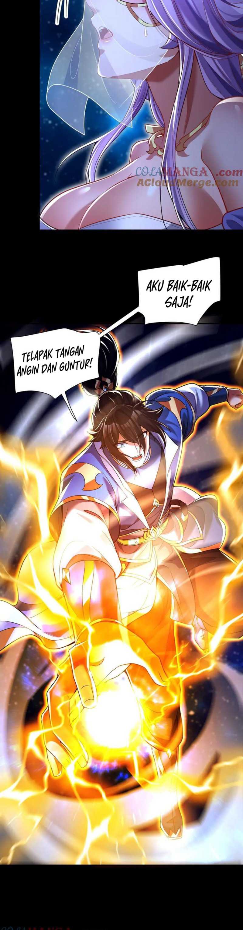 Invincible After Shocking My Empress Wife Chapter 71 Gambar 27