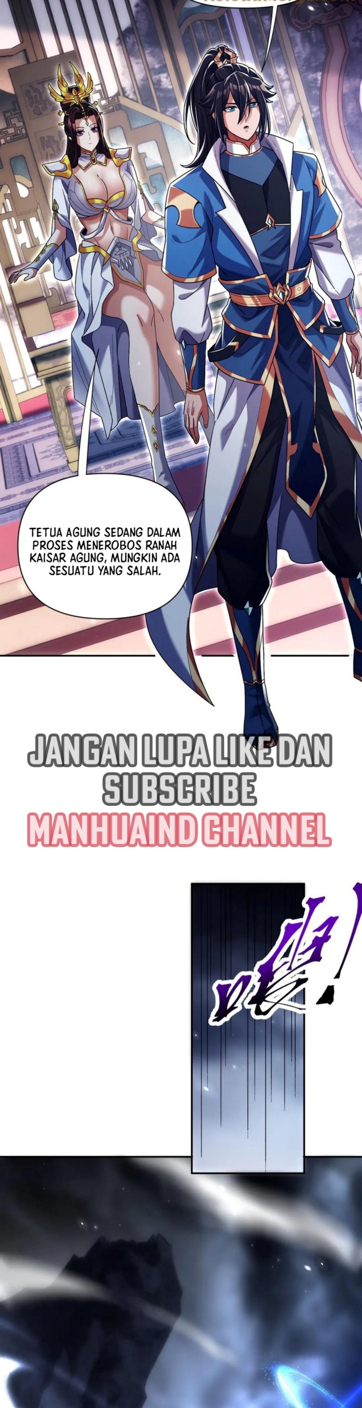 Invincible After Shocking My Empress Wife Chapter 73 Gambar 29
