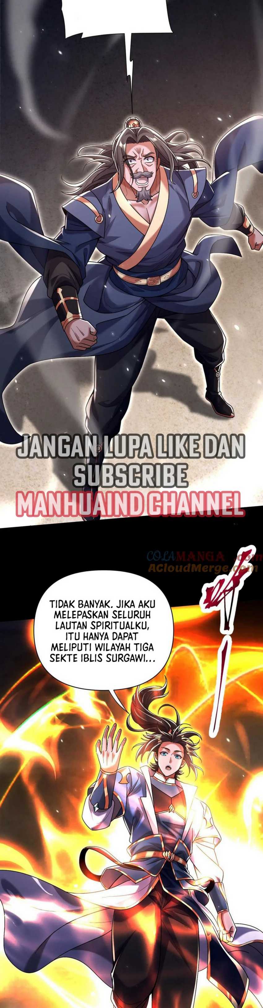 Invincible After Shocking My Empress Wife Chapter 74 Gambar 3