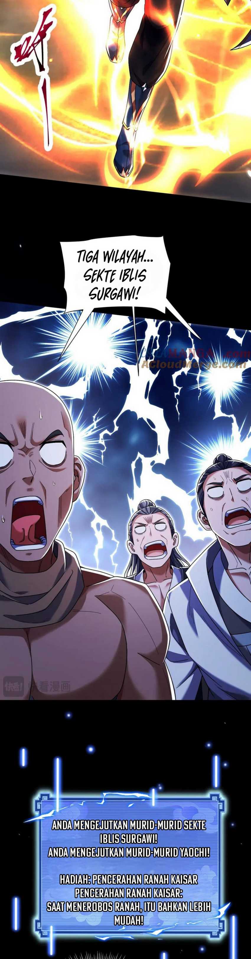 Invincible After Shocking My Empress Wife Chapter 74 Gambar 4