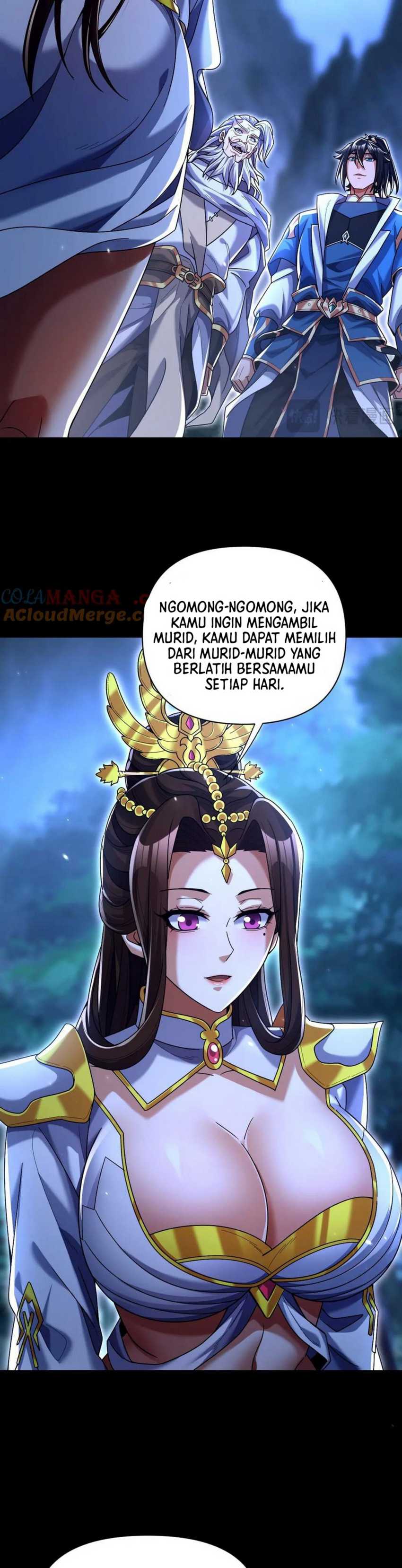Invincible After Shocking My Empress Wife Chapter 74 Gambar 16