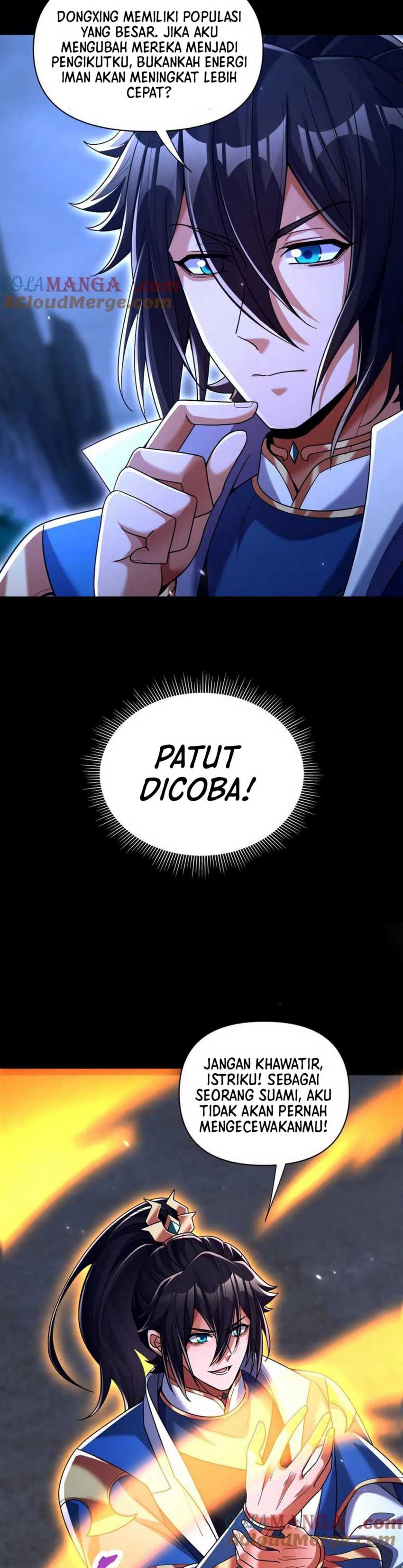 Invincible After Shocking My Empress Wife Chapter 74 Gambar 17