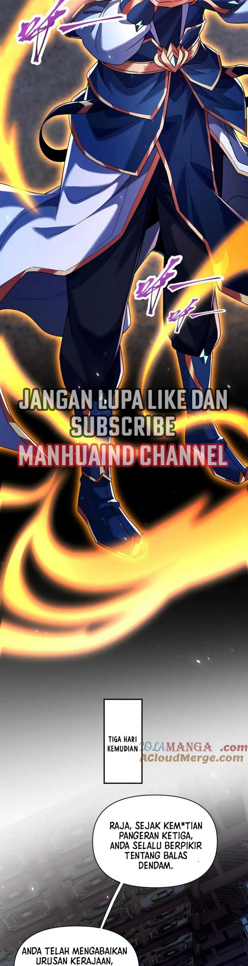 Invincible After Shocking My Empress Wife Chapter 74 Gambar 18