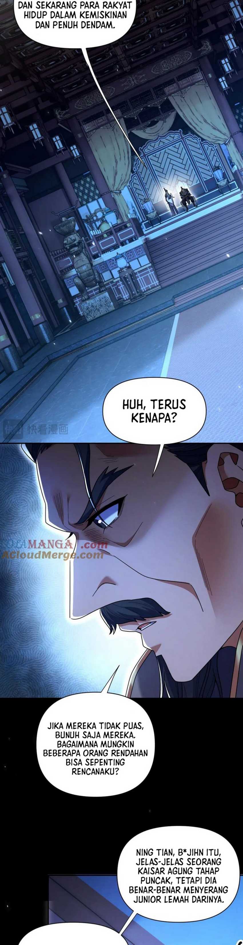 Invincible After Shocking My Empress Wife Chapter 74 Gambar 19