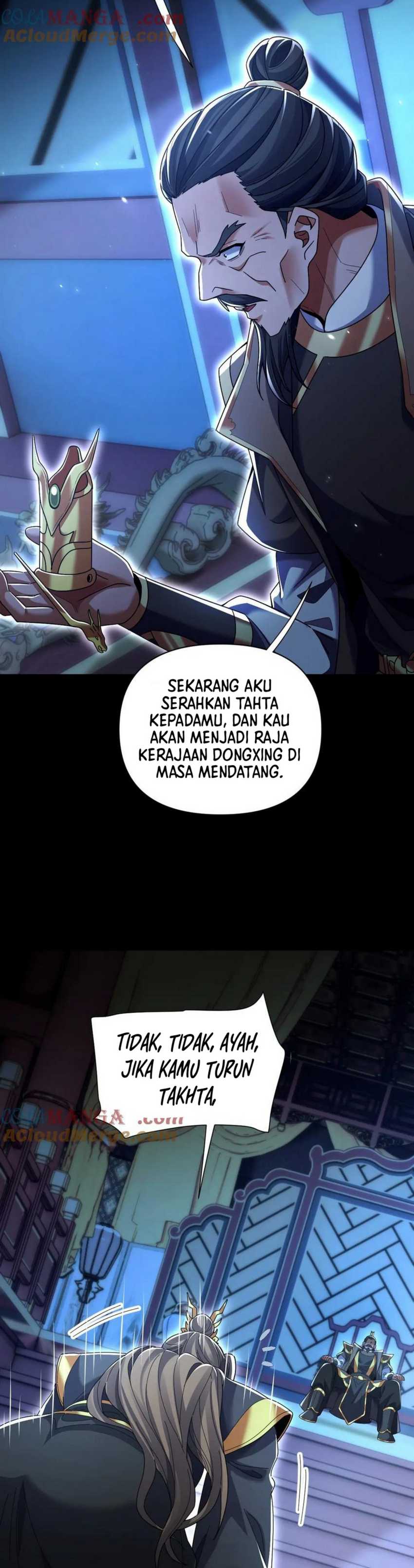 Invincible After Shocking My Empress Wife Chapter 74 Gambar 22