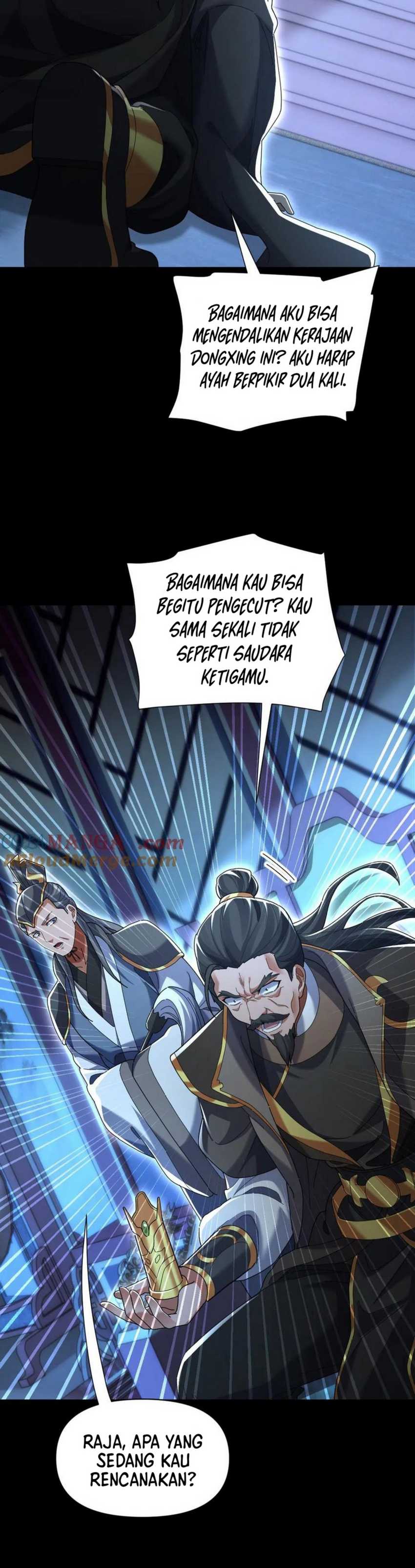Invincible After Shocking My Empress Wife Chapter 74 Gambar 23