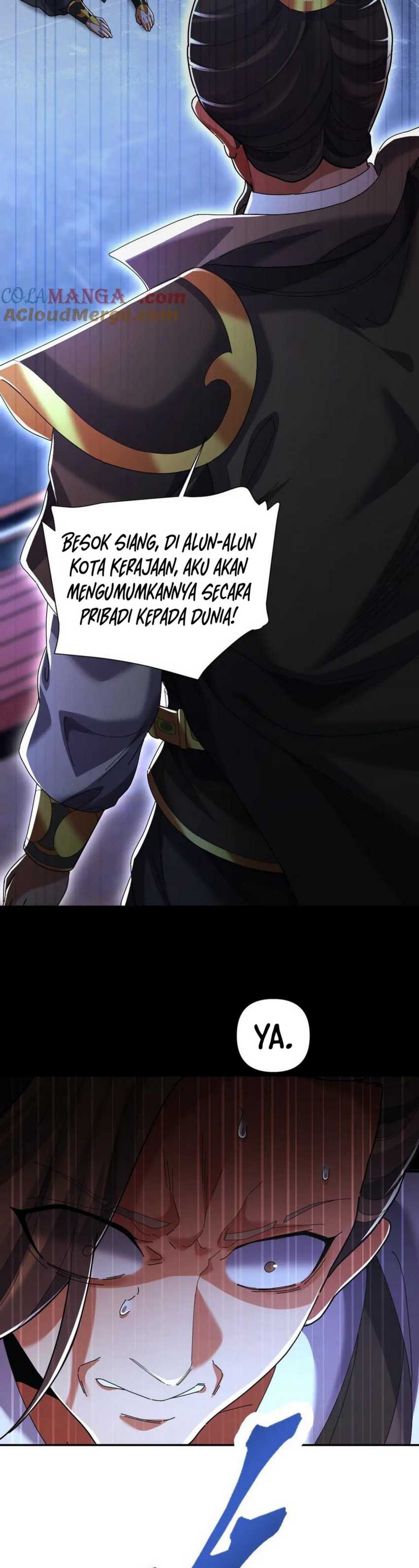 Invincible After Shocking My Empress Wife Chapter 74 Gambar 25