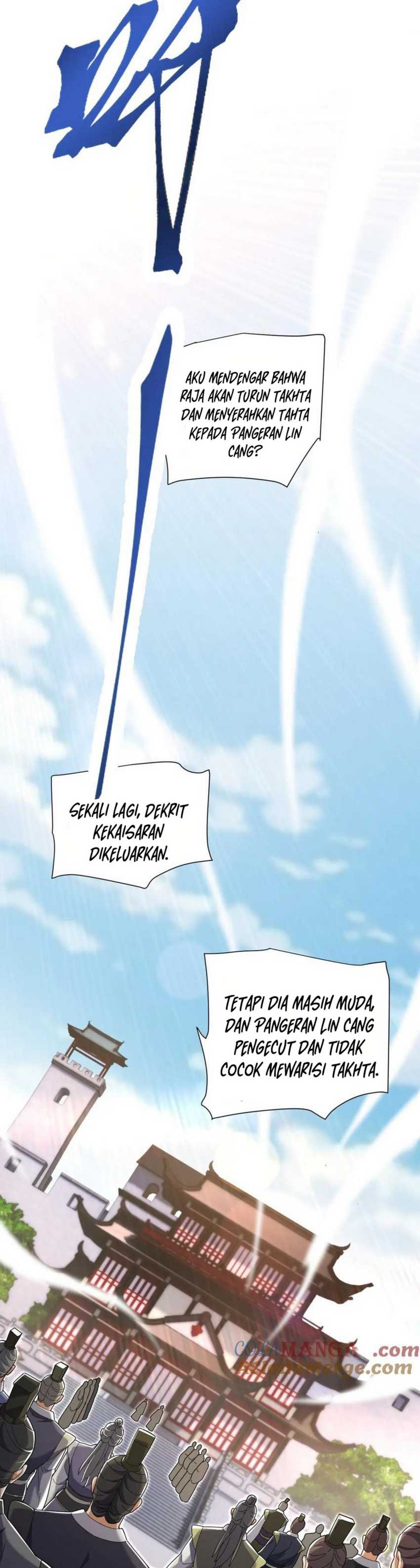 Invincible After Shocking My Empress Wife Chapter 74 Gambar 26