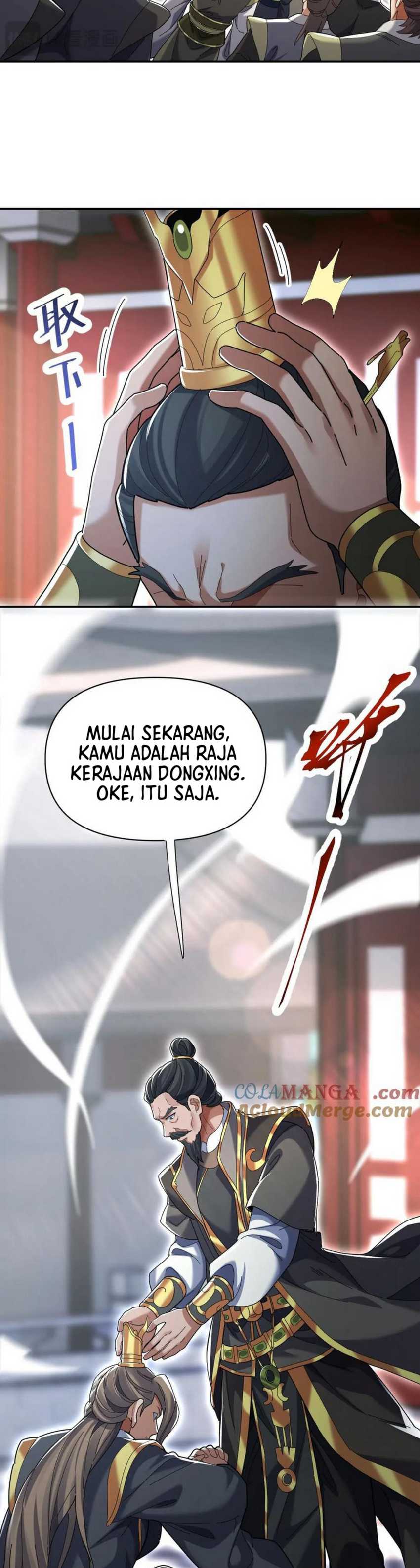 Invincible After Shocking My Empress Wife Chapter 74 Gambar 27