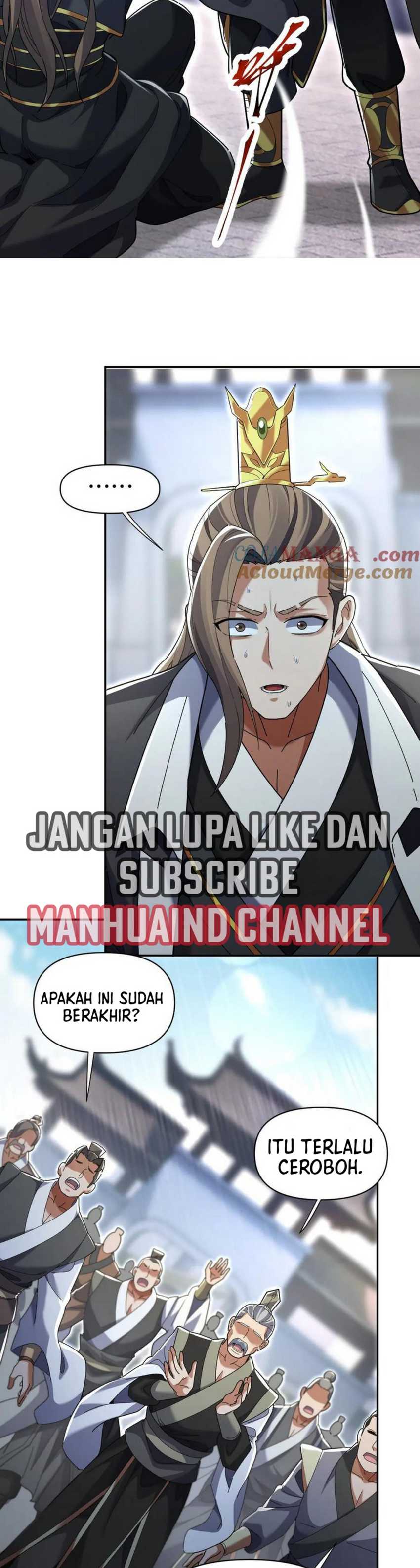 Invincible After Shocking My Empress Wife Chapter 74 Gambar 28