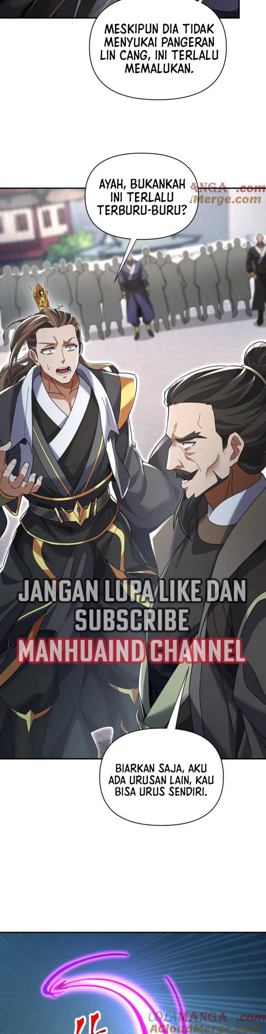 Invincible After Shocking My Empress Wife Chapter 74 Gambar 29