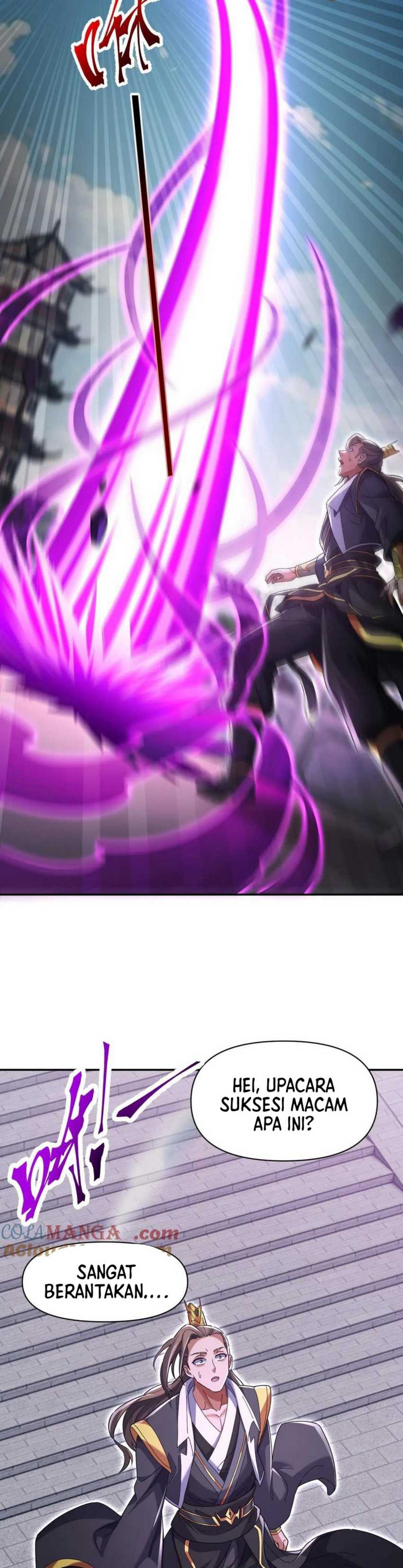 Invincible After Shocking My Empress Wife Chapter 74 Gambar 30