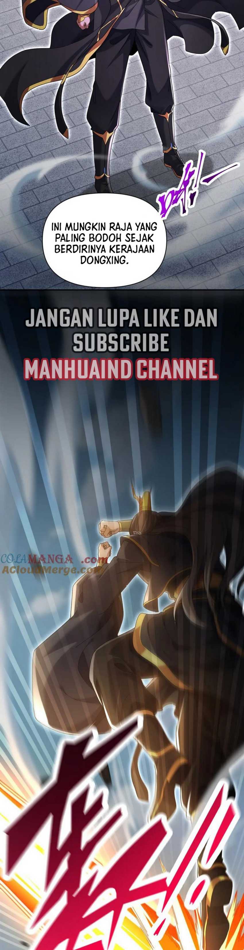 Invincible After Shocking My Empress Wife Chapter 74 Gambar 31