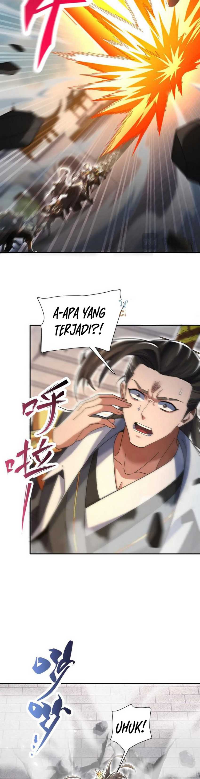 Invincible After Shocking My Empress Wife Chapter 74 Gambar 32