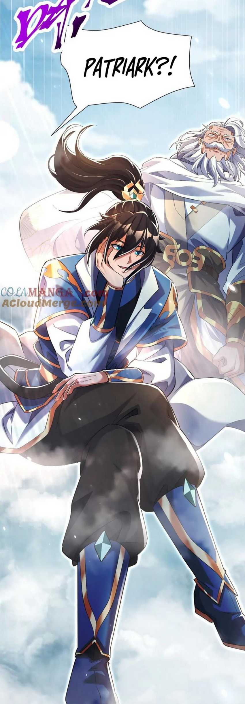 Invincible After Shocking My Empress Wife Chapter 74 Gambar 35