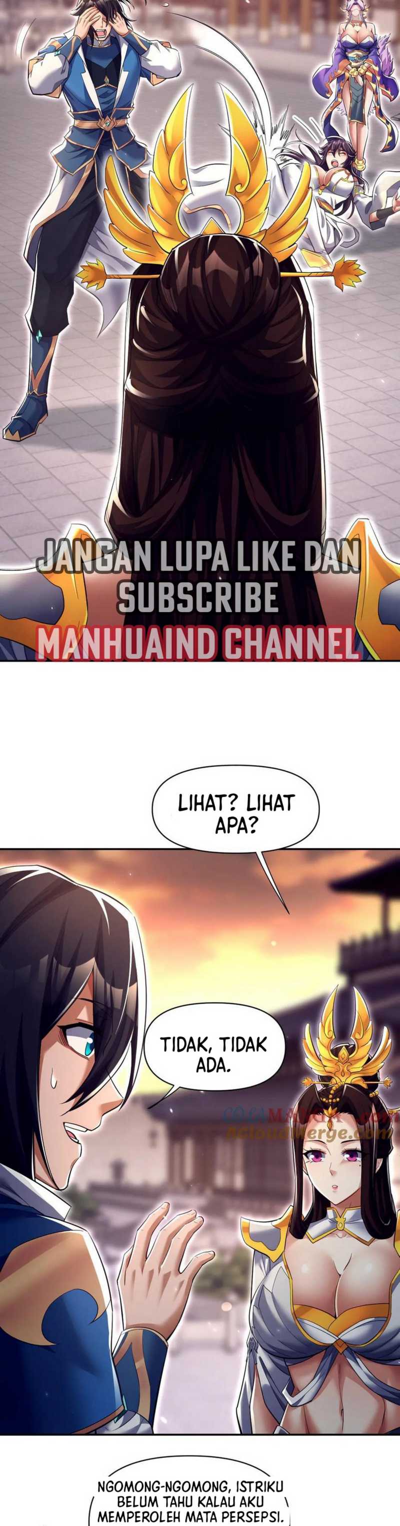 Invincible After Shocking My Empress Wife Chapter 79 Gambar 5