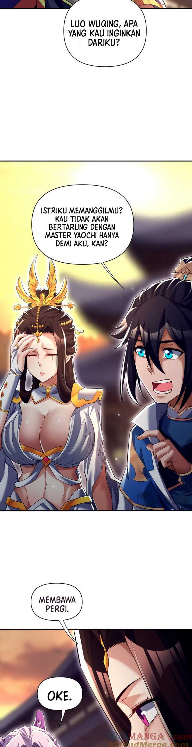 Invincible After Shocking My Empress Wife Chapter 79 Gambar 8