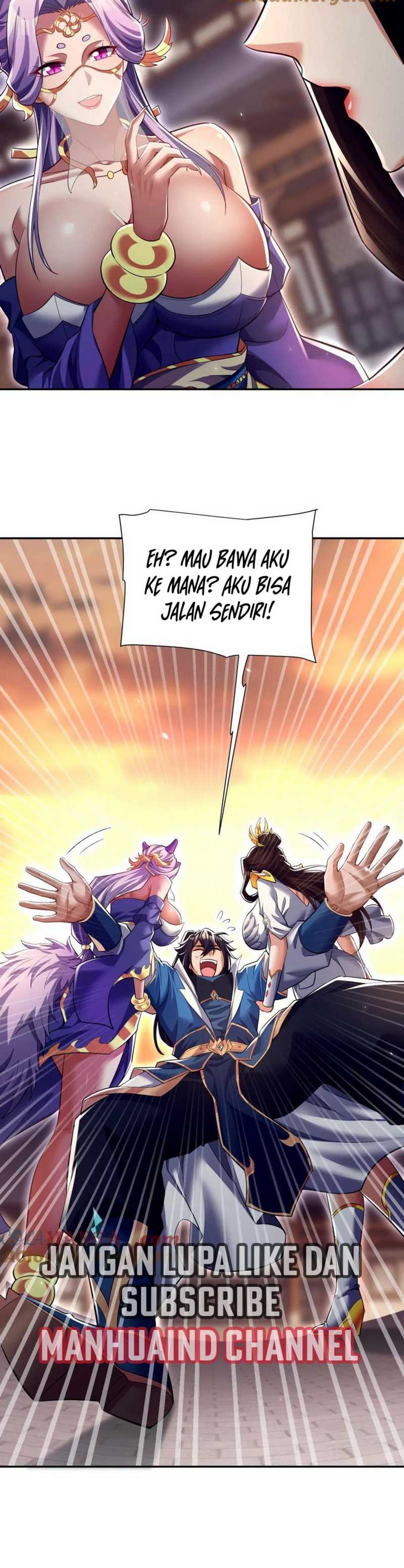 Invincible After Shocking My Empress Wife Chapter 79 Gambar 9