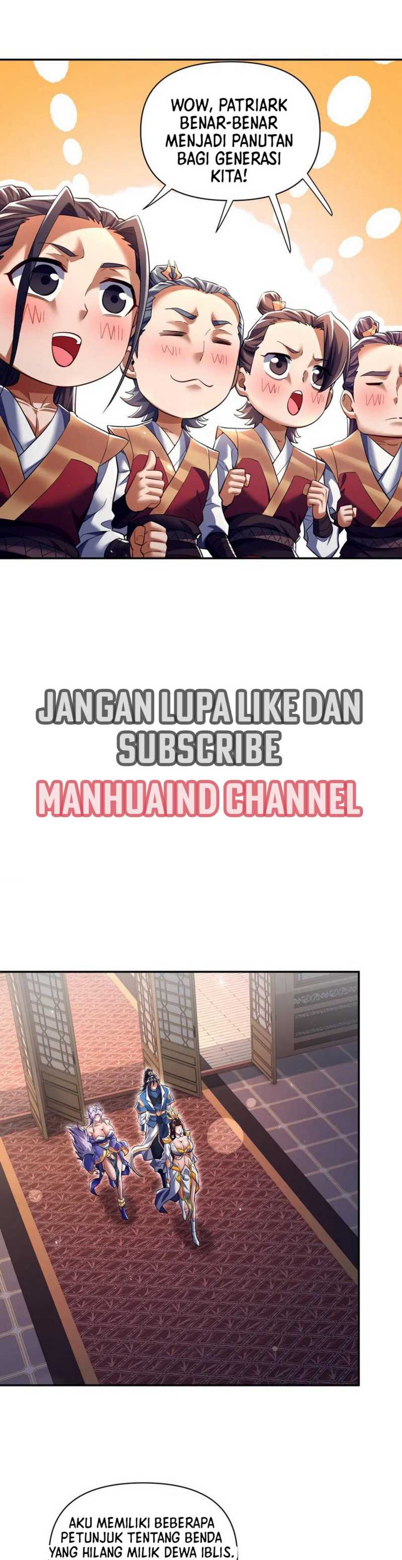 Invincible After Shocking My Empress Wife Chapter 79 Gambar 10