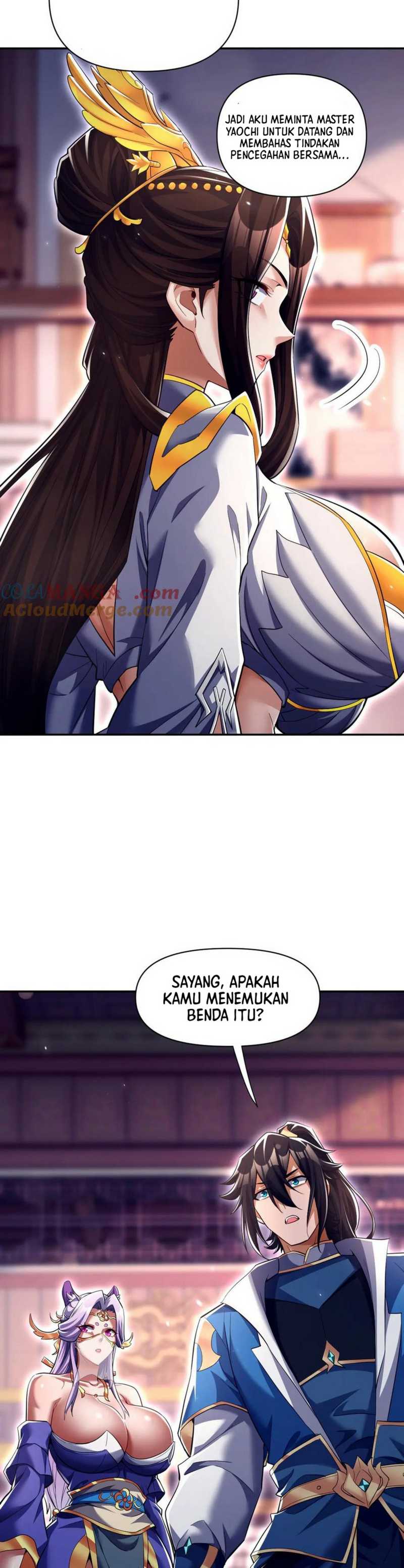 Invincible After Shocking My Empress Wife Chapter 79 Gambar 11