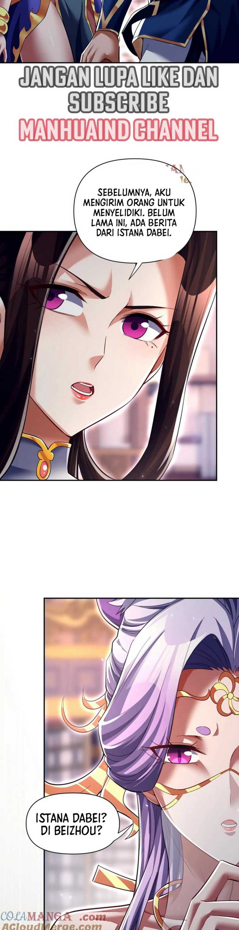 Invincible After Shocking My Empress Wife Chapter 79 Gambar 12