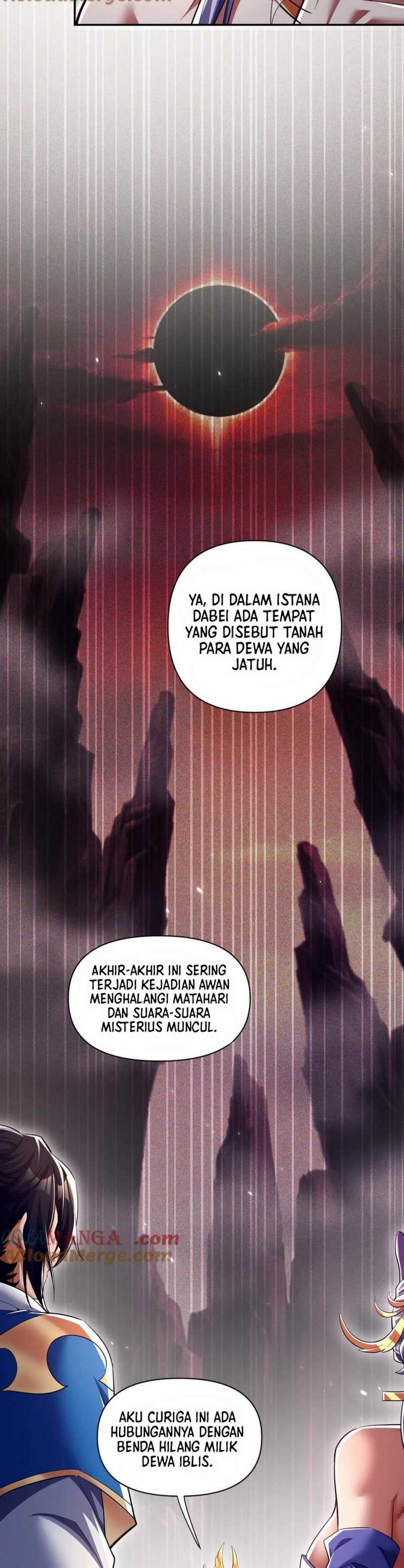 Invincible After Shocking My Empress Wife Chapter 79 Gambar 13