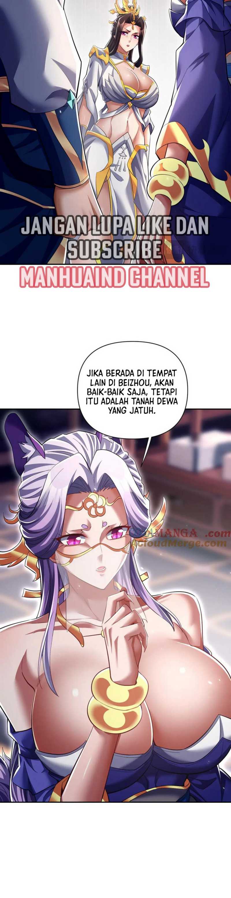 Invincible After Shocking My Empress Wife Chapter 79 Gambar 14