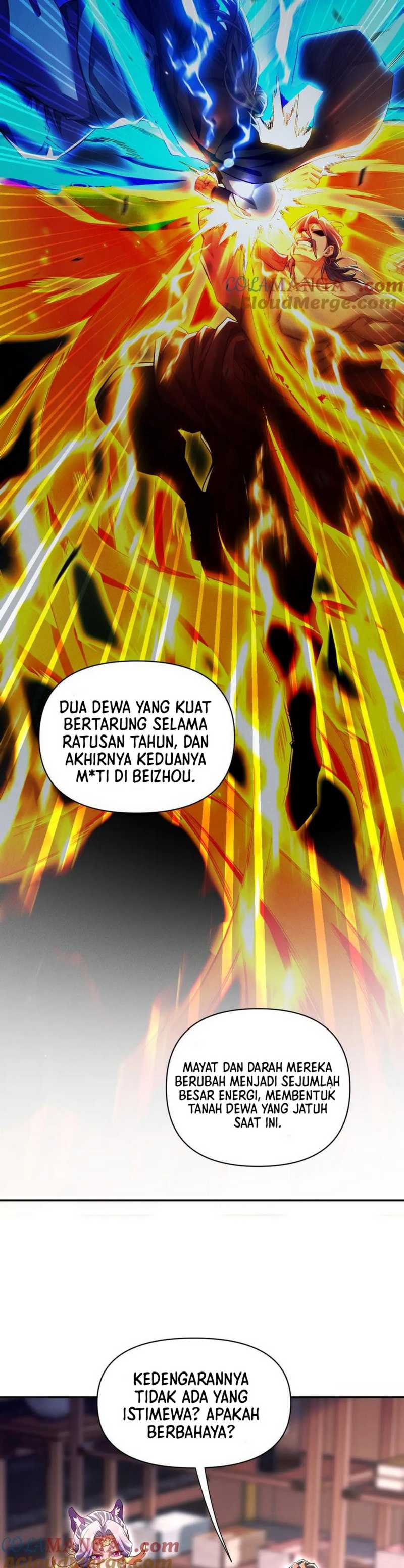 Invincible After Shocking My Empress Wife Chapter 79 Gambar 16