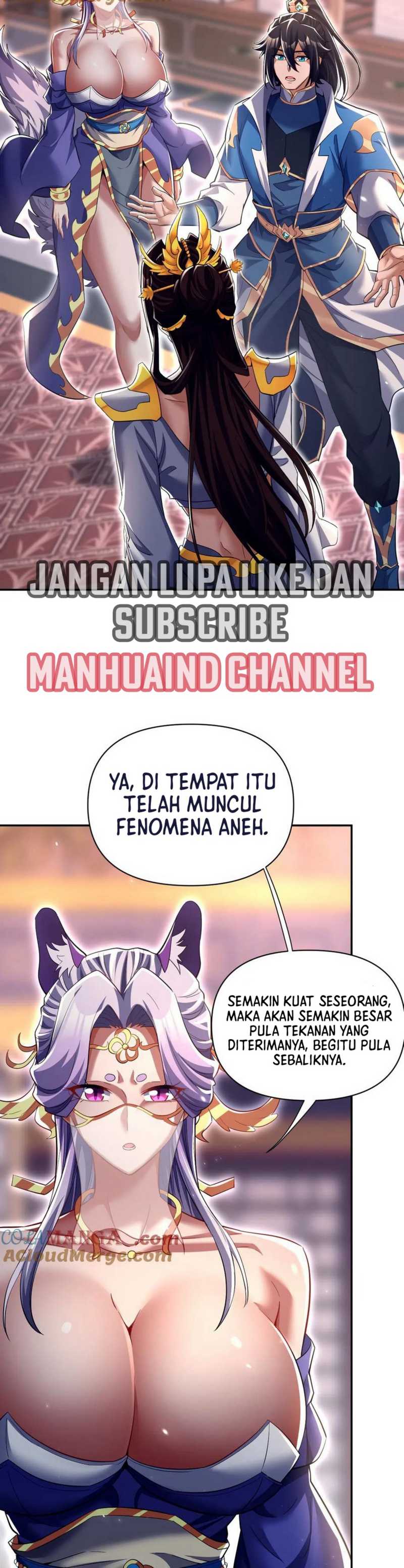 Invincible After Shocking My Empress Wife Chapter 79 Gambar 17