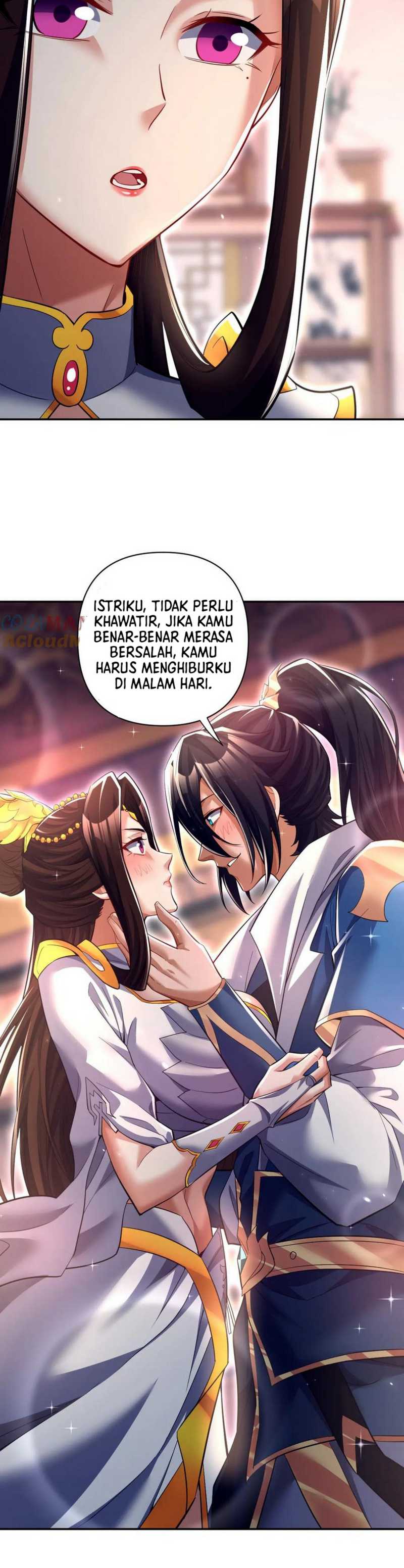 Invincible After Shocking My Empress Wife Chapter 79 Gambar 19