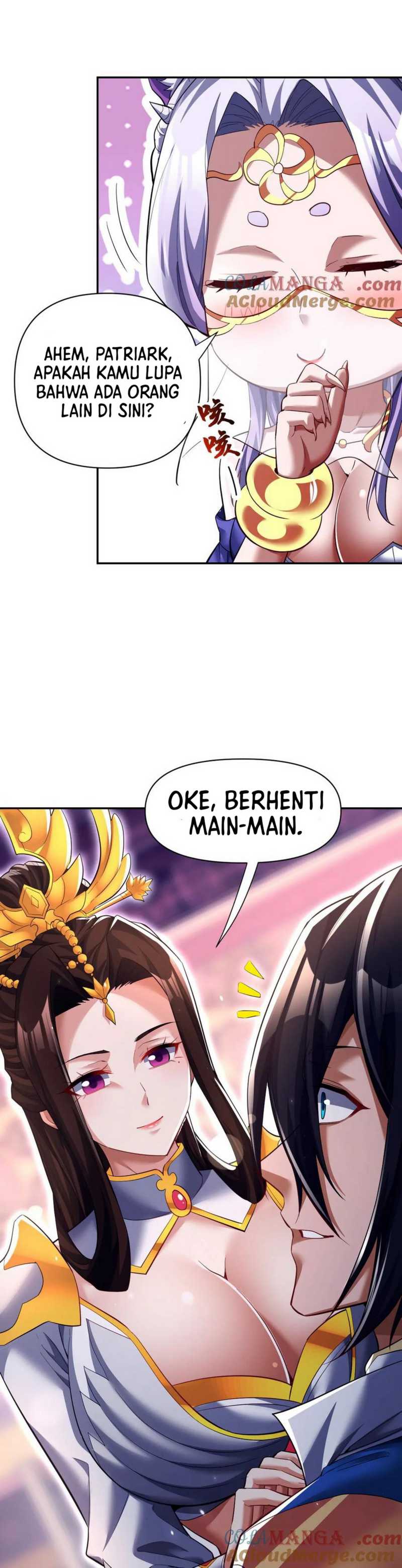 Invincible After Shocking My Empress Wife Chapter 79 Gambar 20