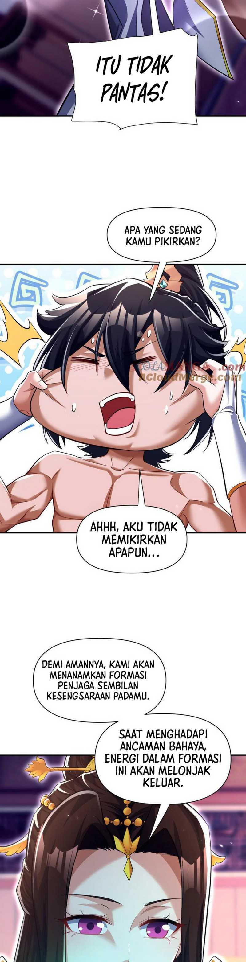 Invincible After Shocking My Empress Wife Chapter 79 Gambar 23