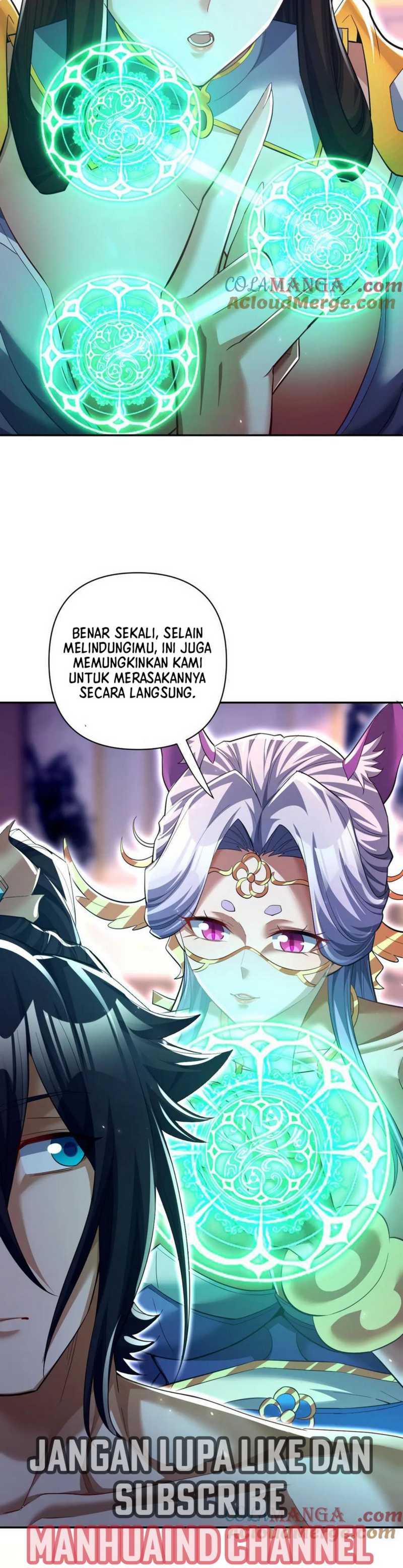 Invincible After Shocking My Empress Wife Chapter 79 Gambar 24