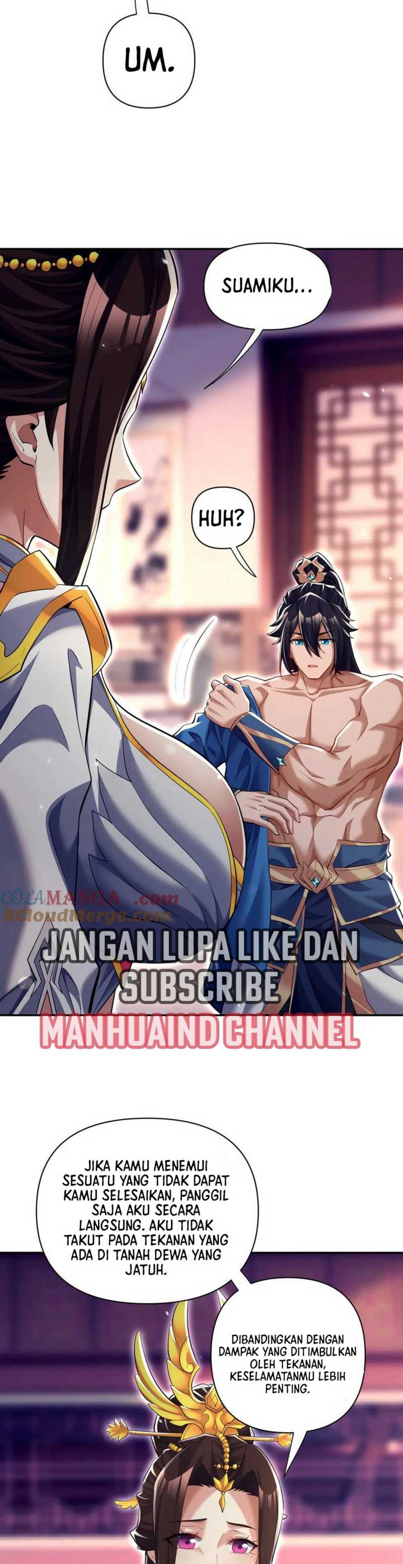 Invincible After Shocking My Empress Wife Chapter 79 Gambar 26