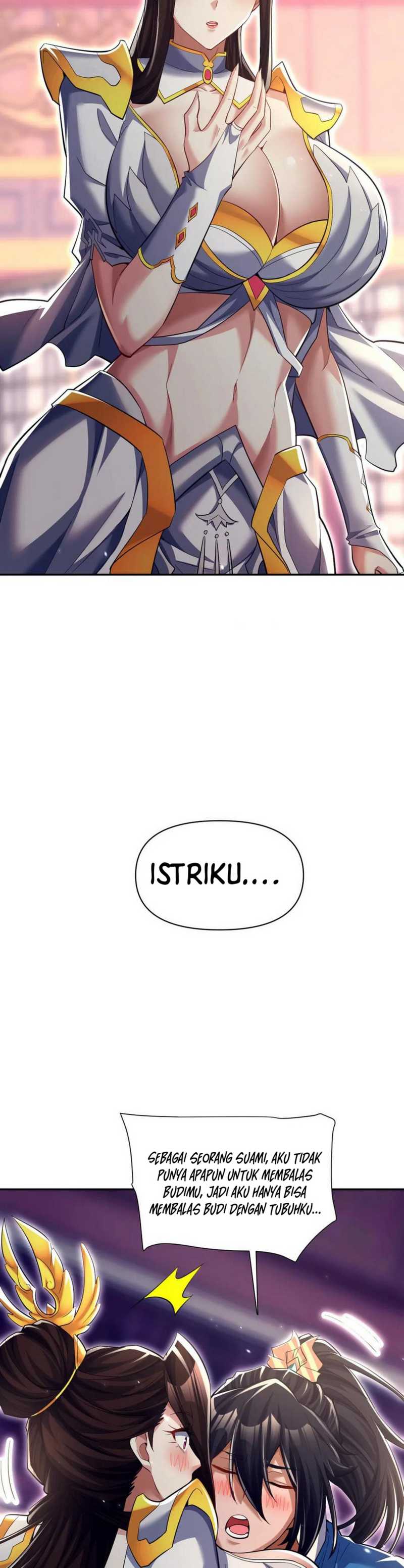 Invincible After Shocking My Empress Wife Chapter 79 Gambar 27