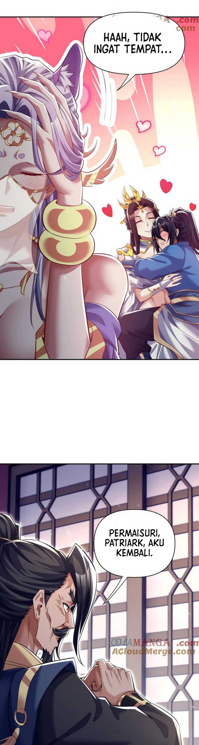 Invincible After Shocking My Empress Wife Chapter 79 Gambar 29