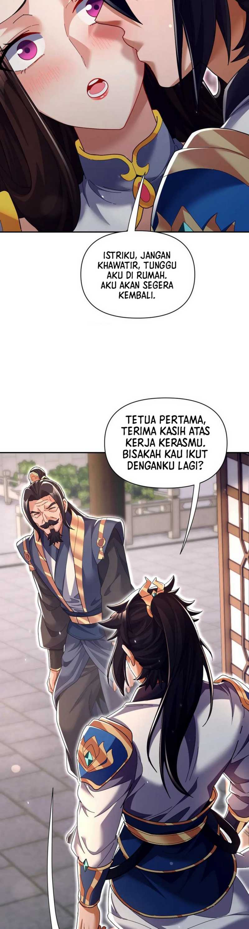 Invincible After Shocking My Empress Wife Chapter 79 Gambar 31