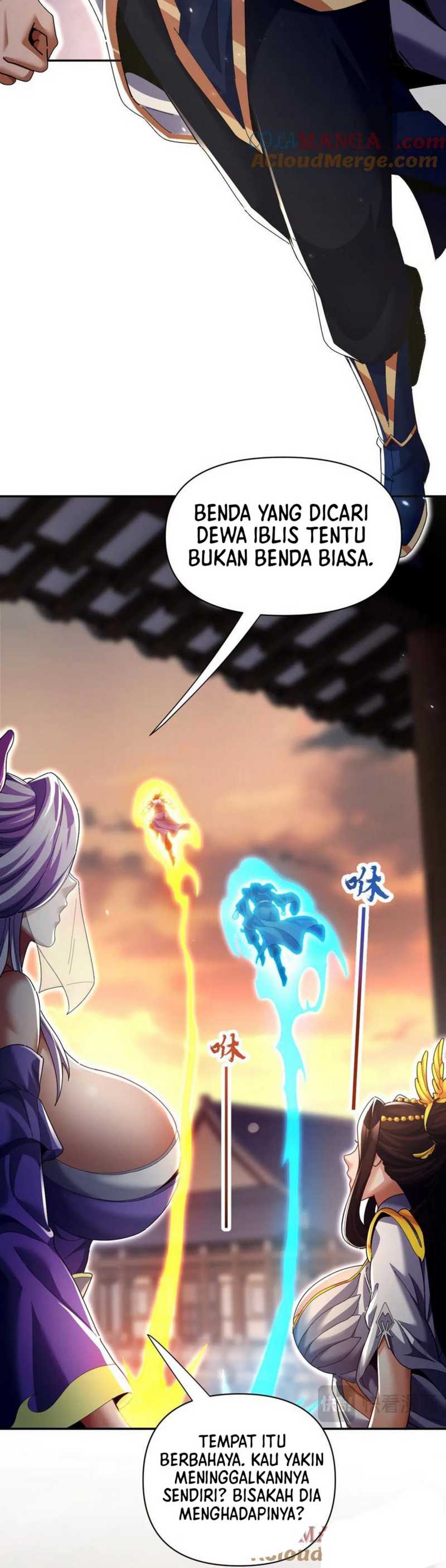 Invincible After Shocking My Empress Wife Chapter 79 Gambar 33