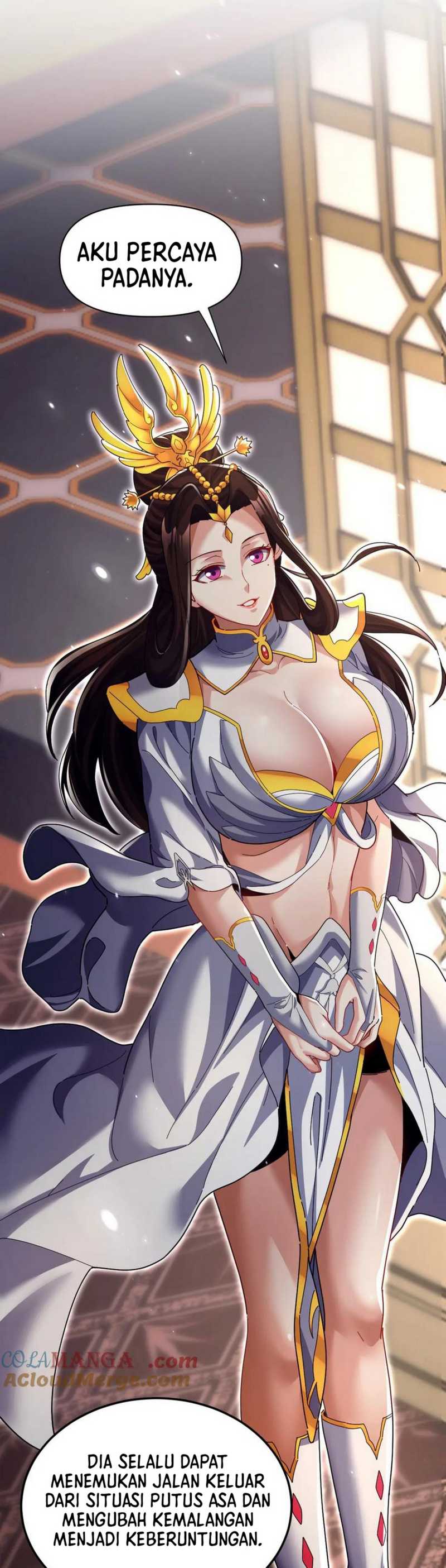 Invincible After Shocking My Empress Wife Chapter 79 Gambar 34