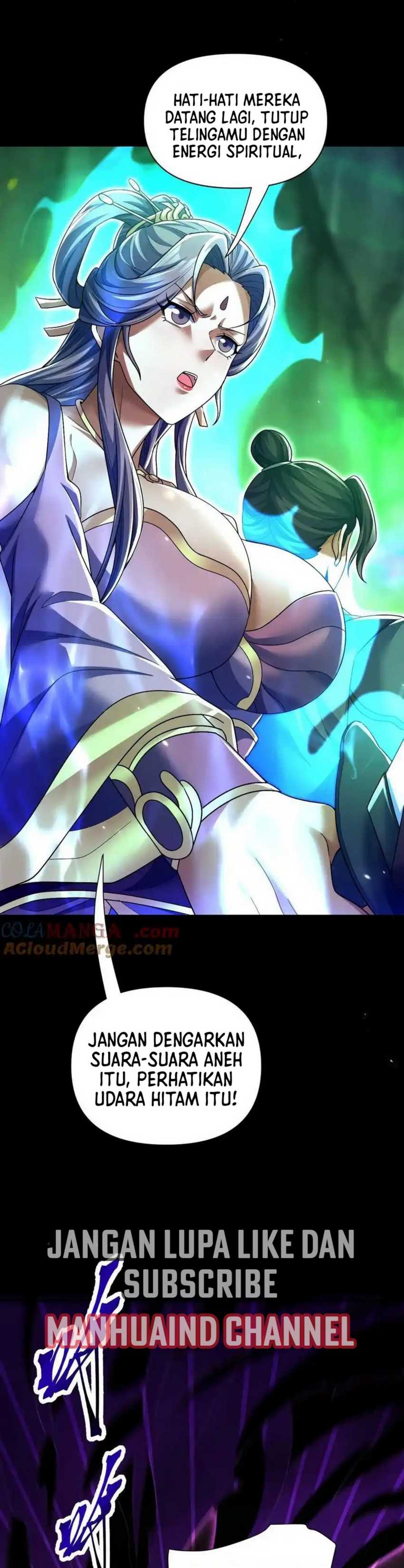 Invincible After Shocking My Empress Wife Chapter 81 Gambar 13
