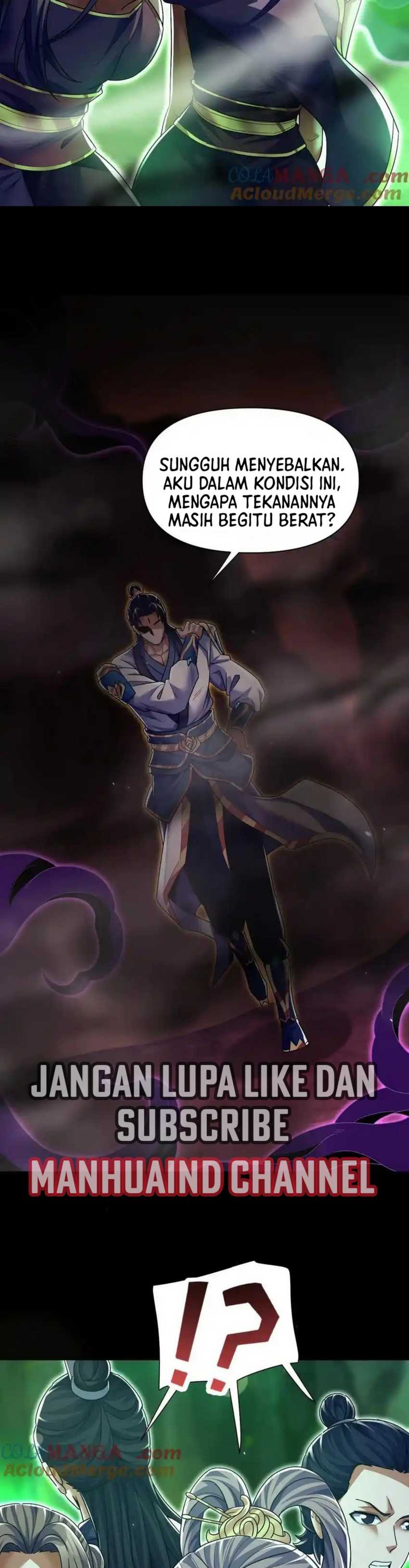 Invincible After Shocking My Empress Wife Chapter 81 Gambar 19