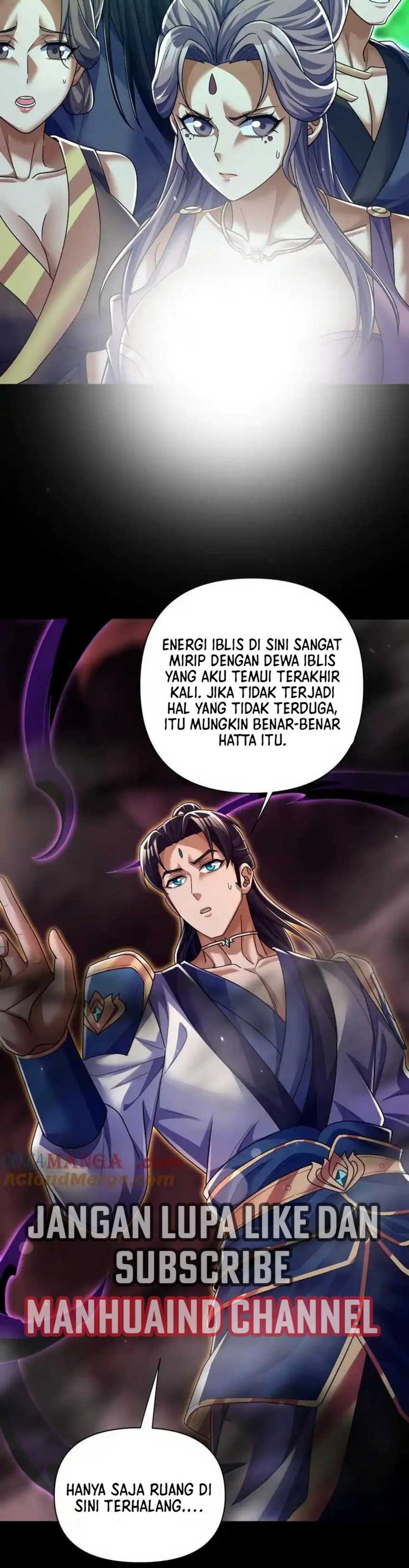 Invincible After Shocking My Empress Wife Chapter 81 Gambar 20