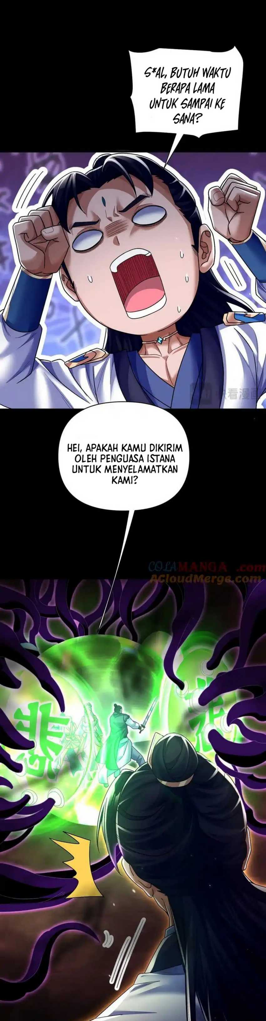 Invincible After Shocking My Empress Wife Chapter 81 Gambar 21